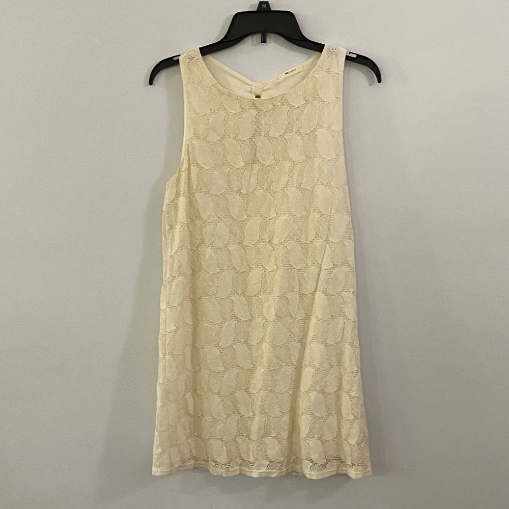 3/$10. Everly Cream Lace Top